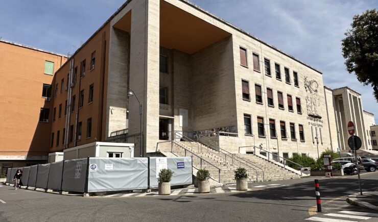 Biblioteca Unificata Facoltà Giurisprudenza – Città Universitaria La Sapienza