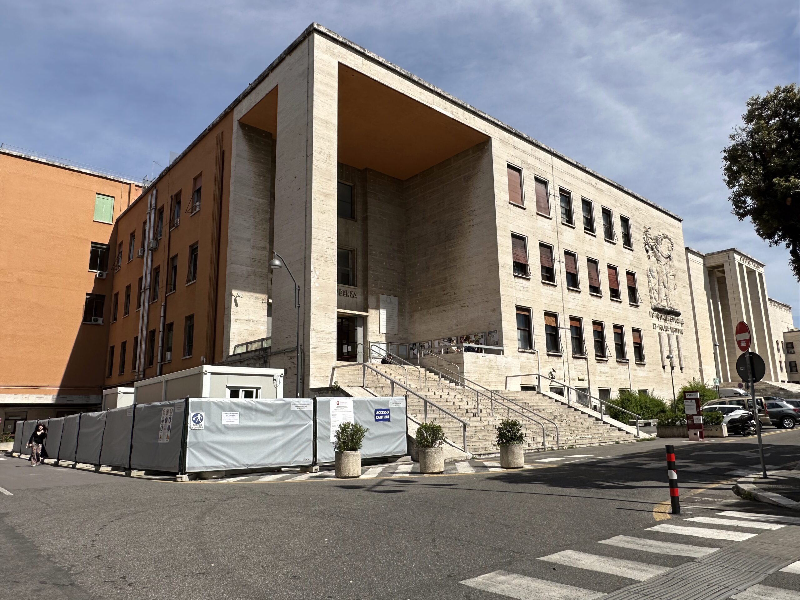 Biblioteca Unificata Facoltà Giurisprudenza – Città Universitaria La Sapienza