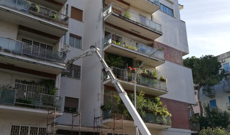 Condominio via Aristide Leonori 21