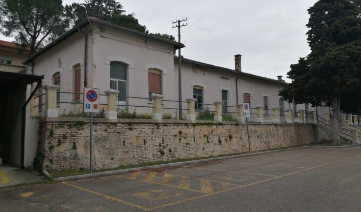 Ex Caserma Grue – Edificio “E” Emergenze – Comando VV.F. Teramo