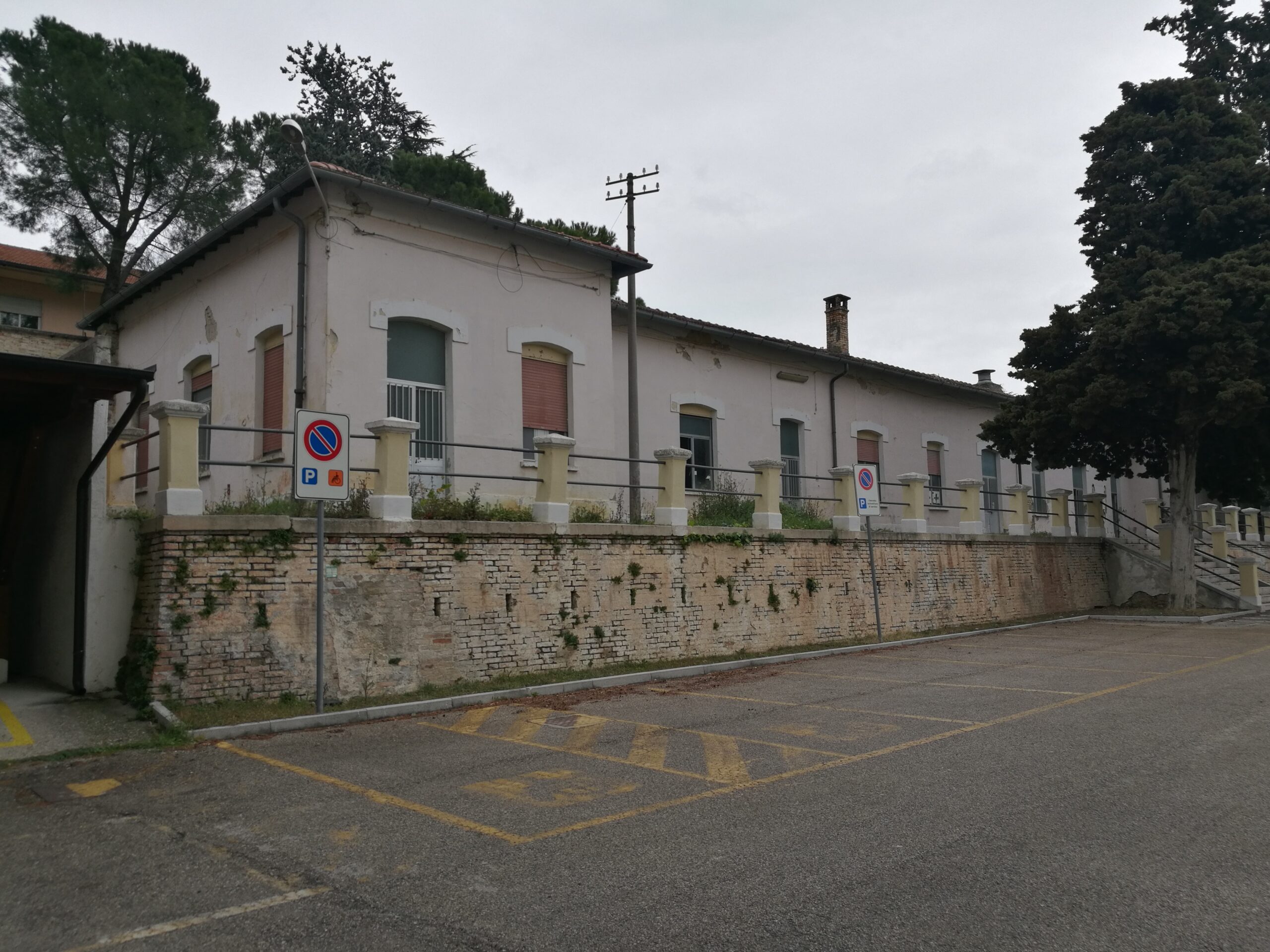 Ex Caserma Grue – Edificio “E” Emergenze – Comando VV.F. Teramo