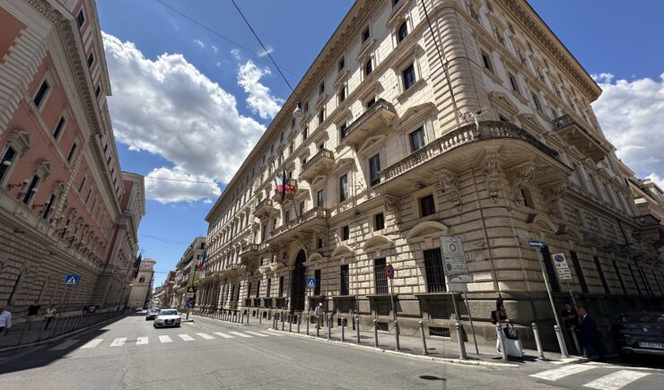 Raggruppamento Autonomo del Ministero della Difesa RAMDIFE – Palazzo Baracchini e Palazzo Caprara