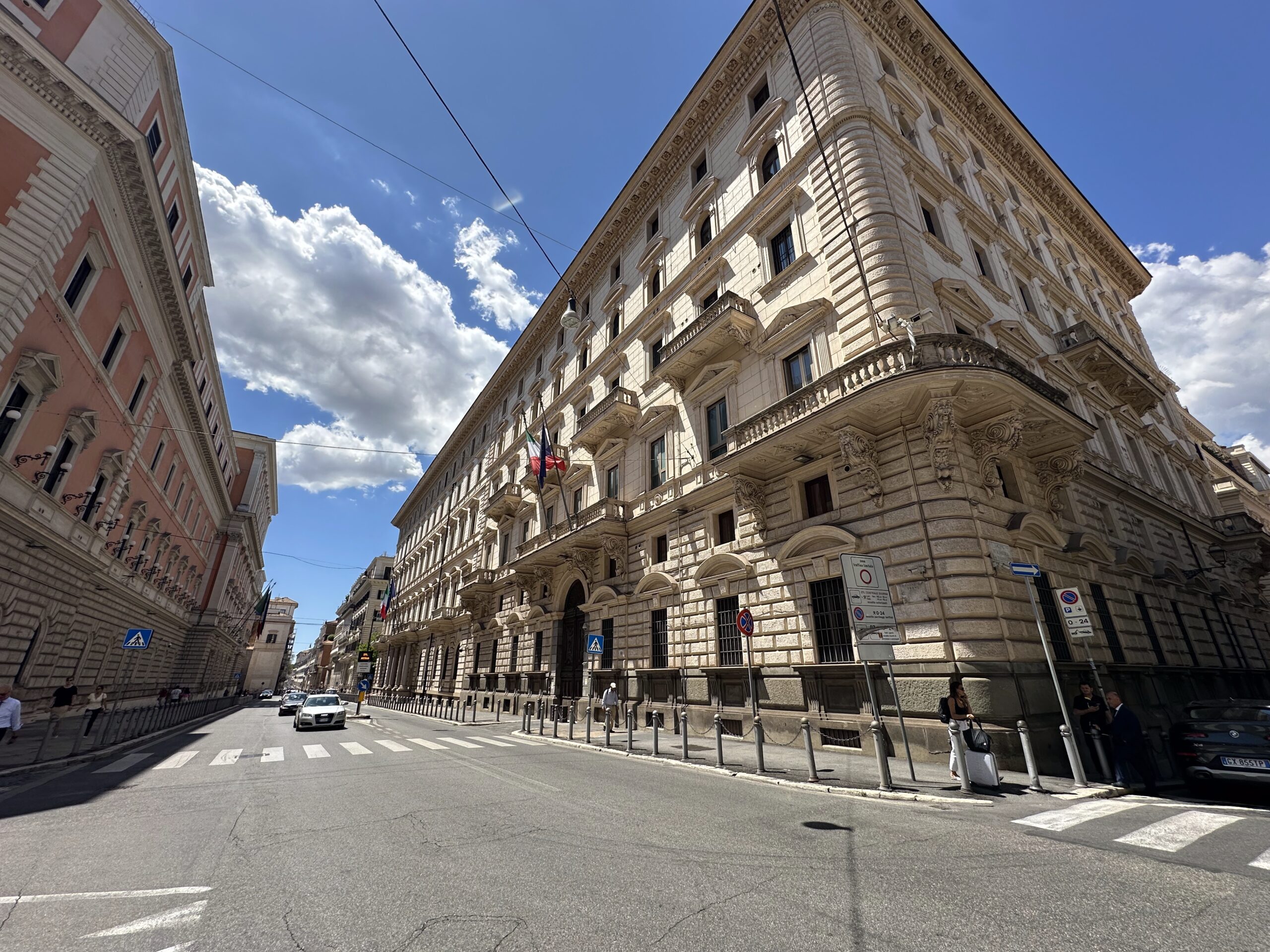 Raggruppamento Autonomo del Ministero della Difesa RAMDIFE – Palazzo Baracchini e Palazzo Caprara