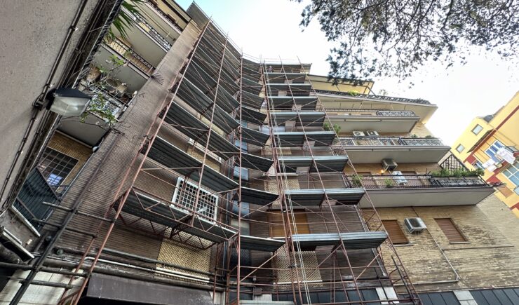 Condominio via Laurentina 50