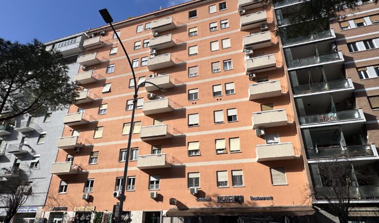 Condominio via Gabriello Chiabrera 20