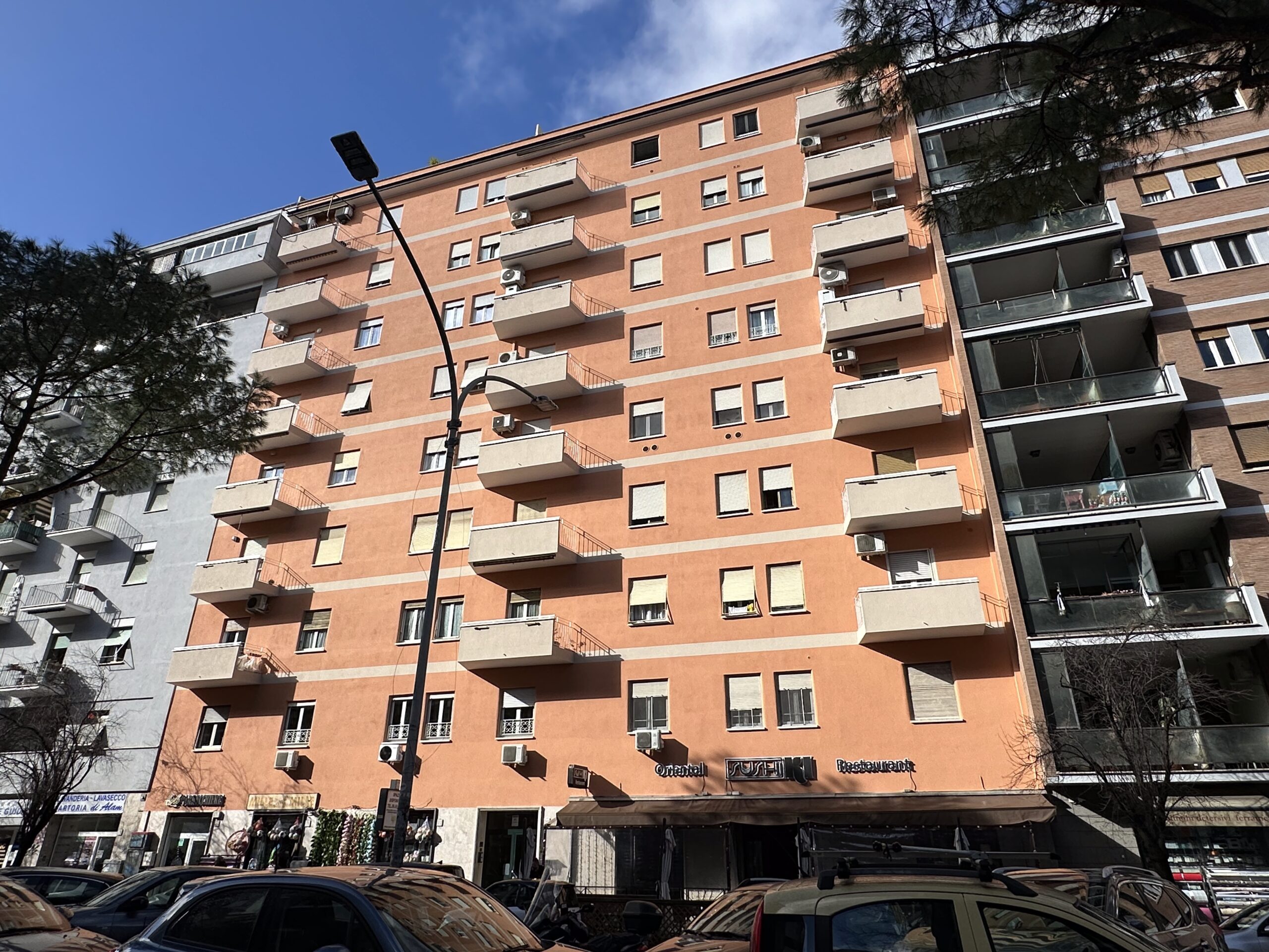 Condominio via Gabriello Chiabrera 20