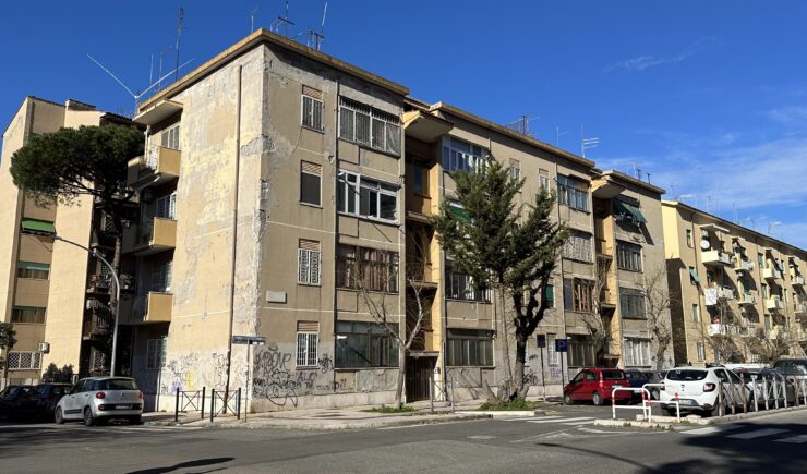 Condominio via Lucio Sestio 24/26