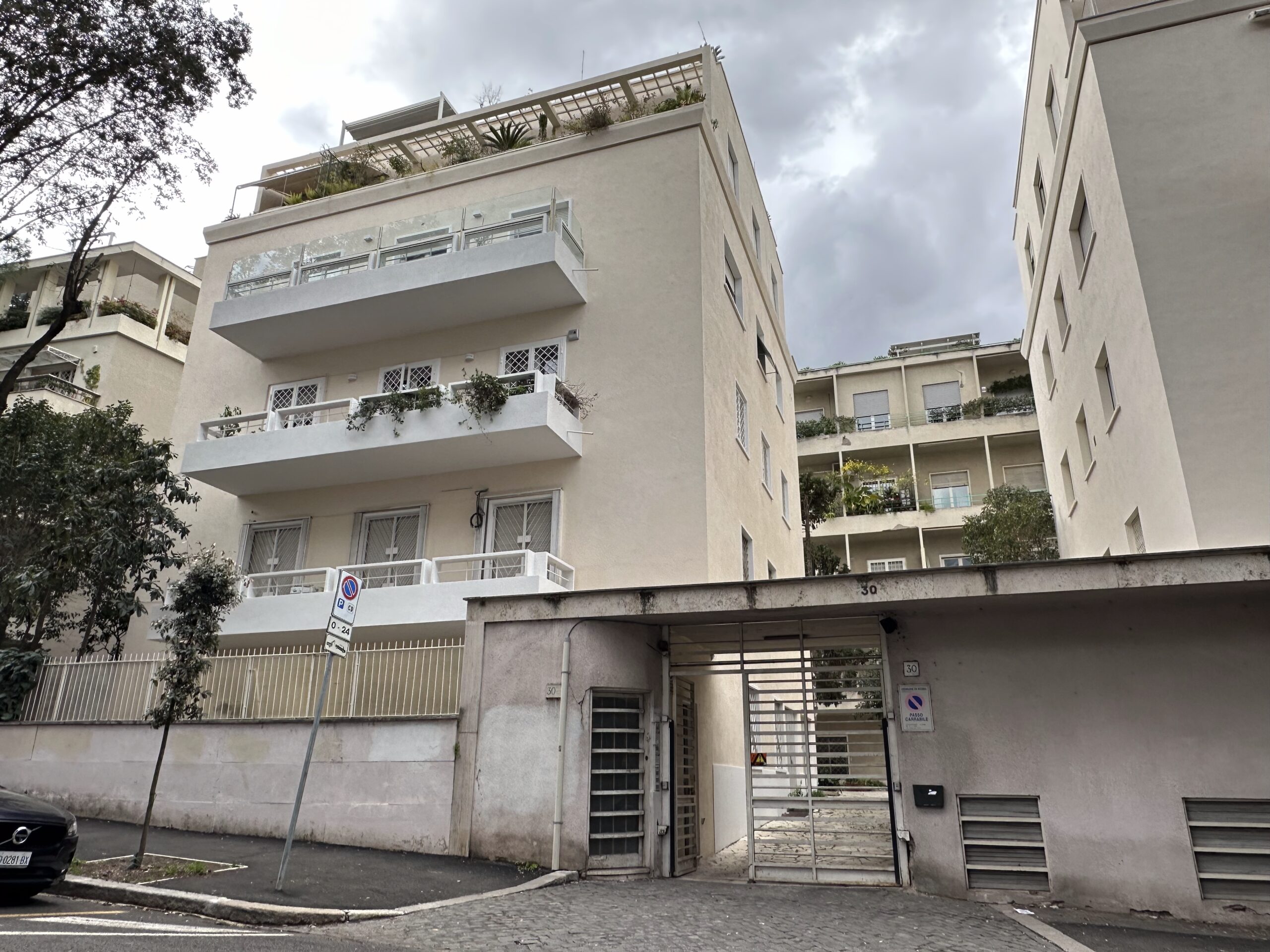 Condominio via Aventina 30