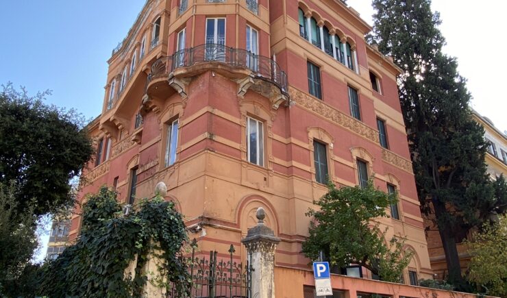 Sede del Consiglio Superiore della Magistratura – Via Andrea Cesalpino 12
