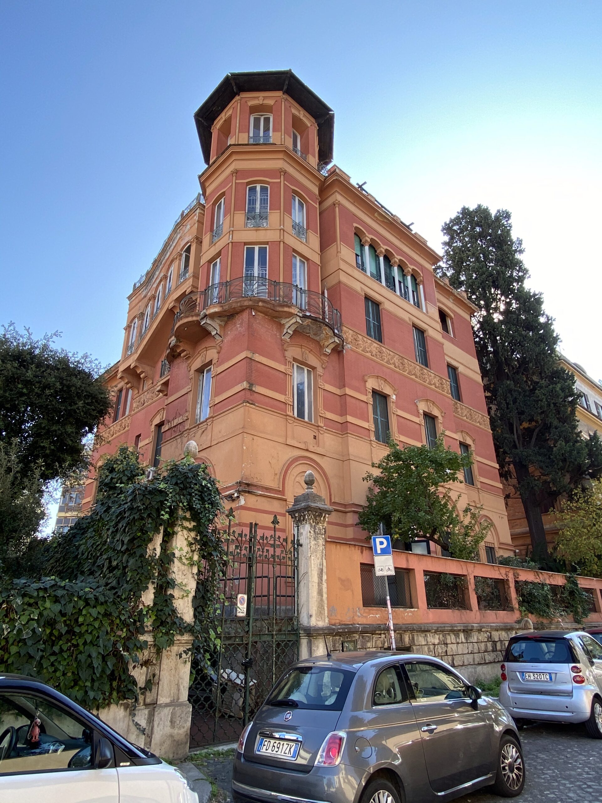 Sede del Consiglio Superiore della Magistratura – Via Andrea Cesalpino 12