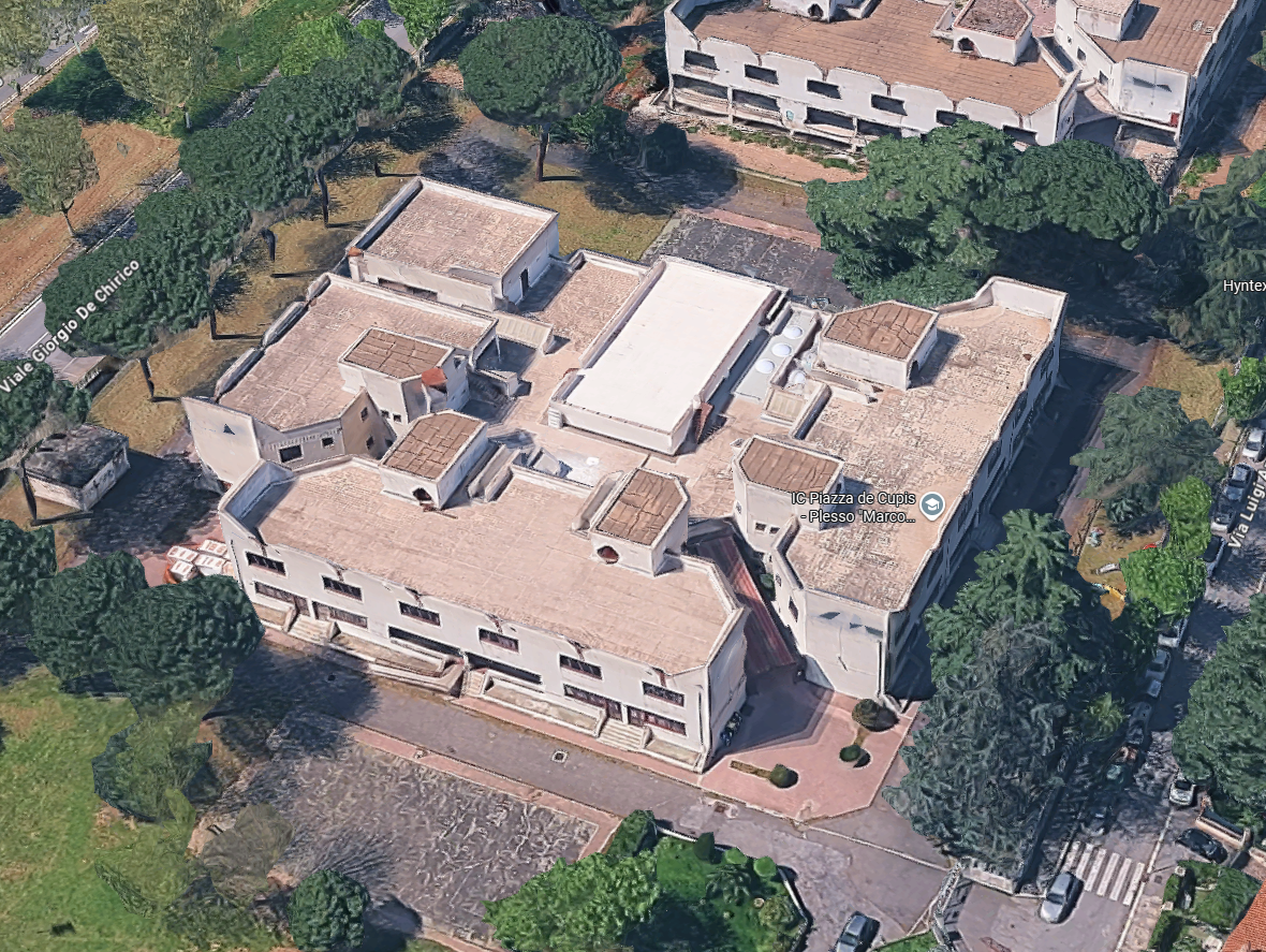 Nuovo Centro Radio Mobile Carabinieri – Via Luigi Appiani 32
